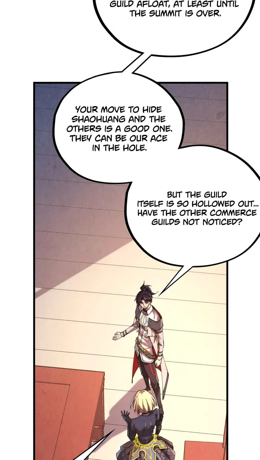 The Ancient Sovereign of Eternity Chapter 439 Page 17