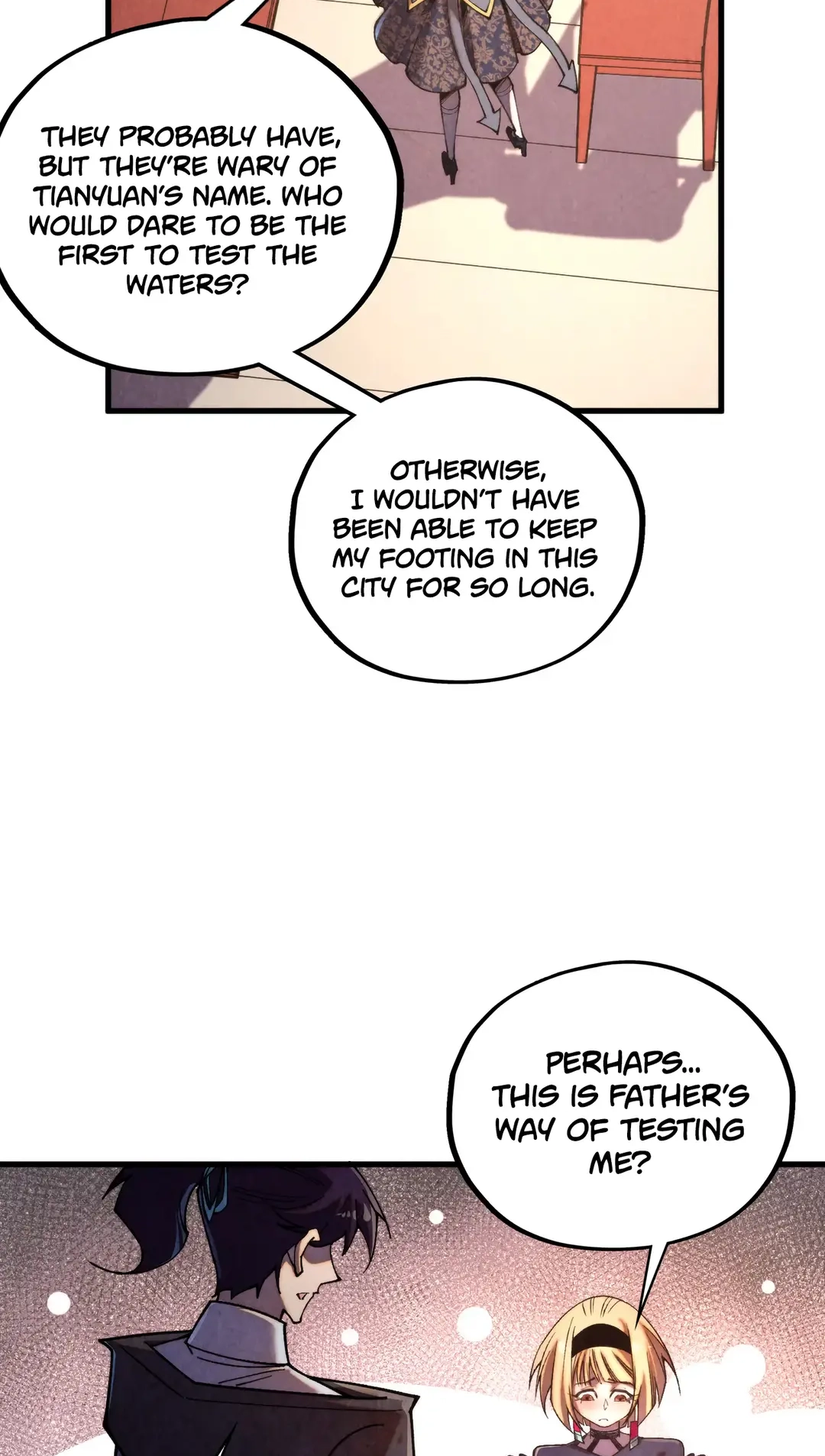 The Ancient Sovereign of Eternity Chapter 439 Page 18