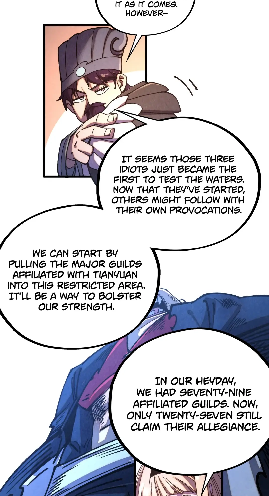 The Ancient Sovereign of Eternity Chapter 439 Page 23