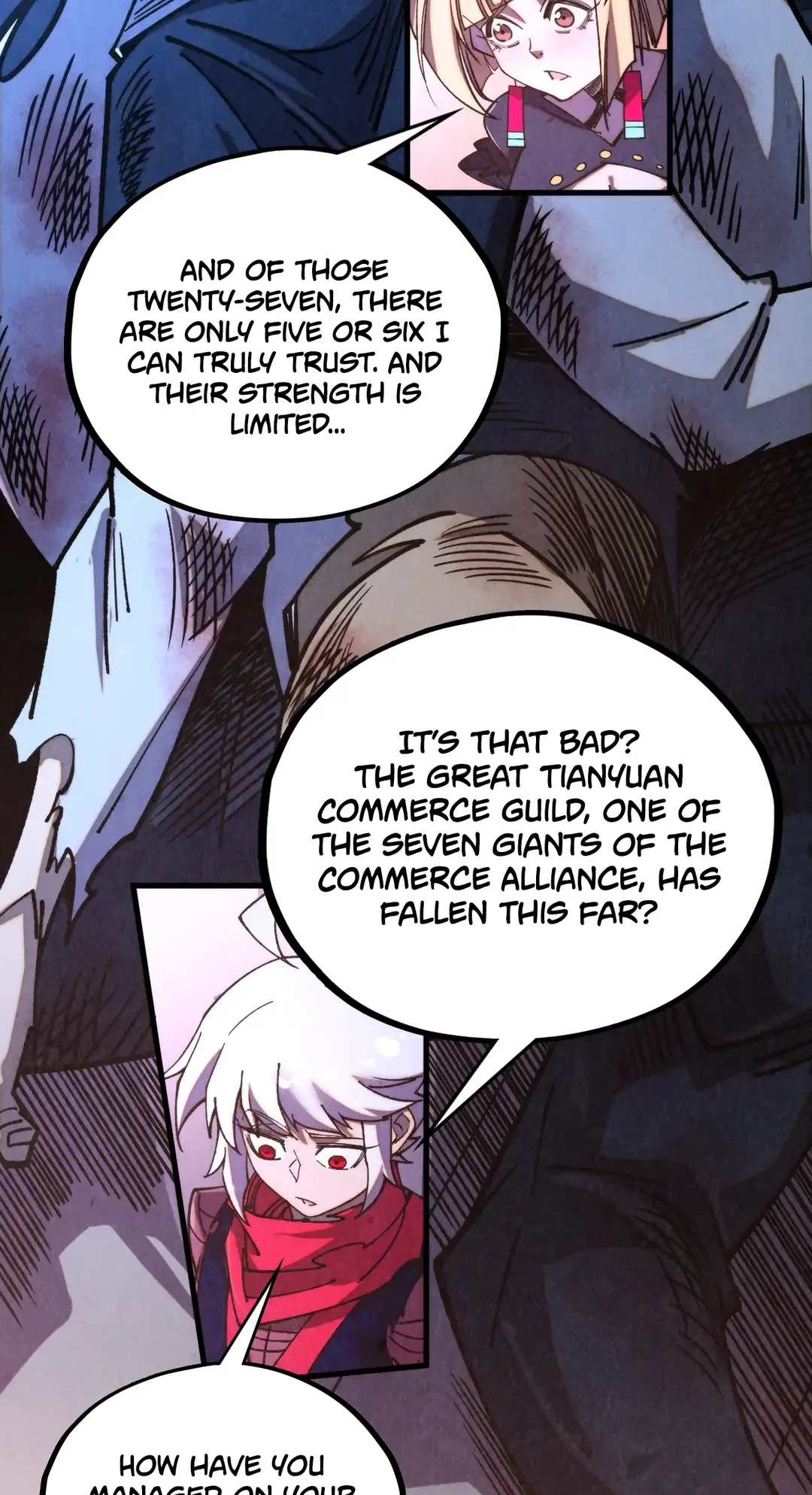 The Ancient Sovereign of Eternity Chapter 439 Page 24