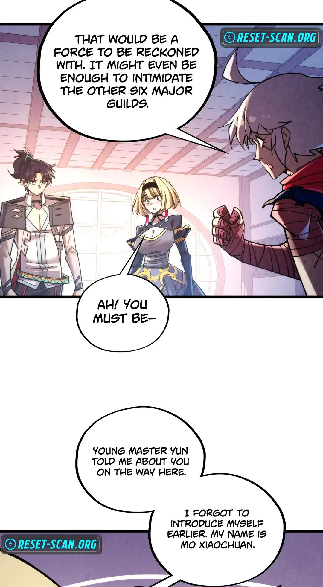 The Ancient Sovereign of Eternity Chapter 439 Page 26