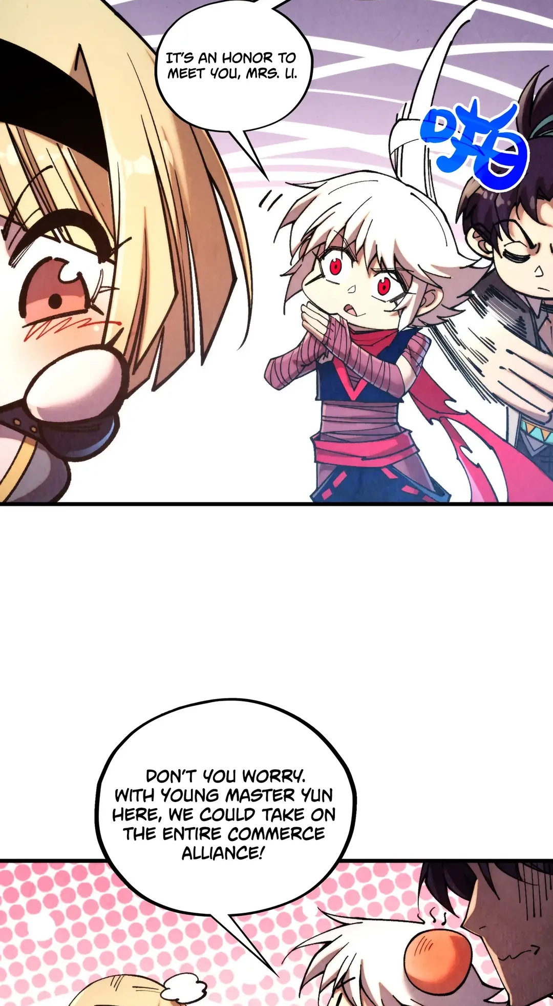 The Ancient Sovereign of Eternity Chapter 439 Page 27