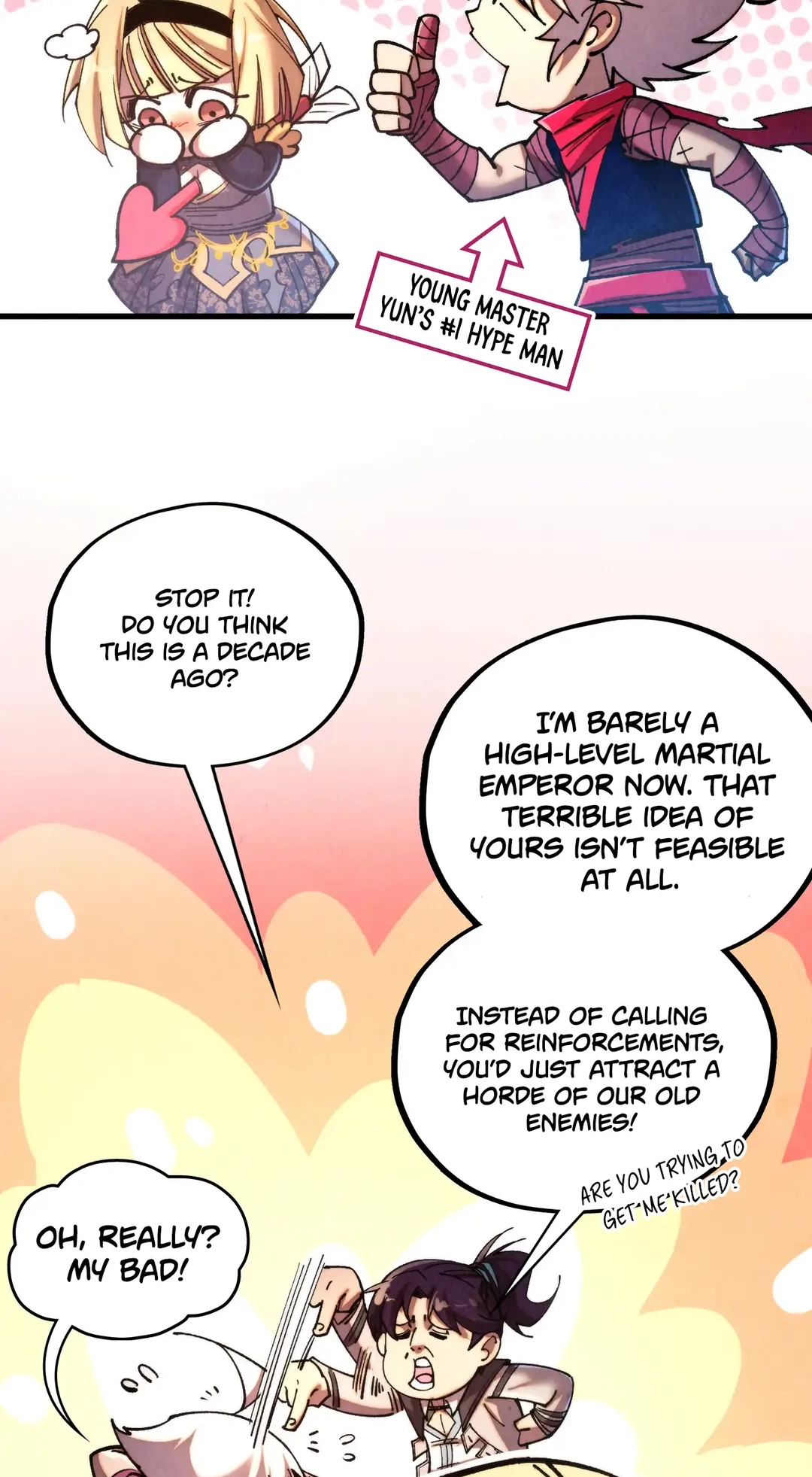 The Ancient Sovereign of Eternity Chapter 439 Page 28