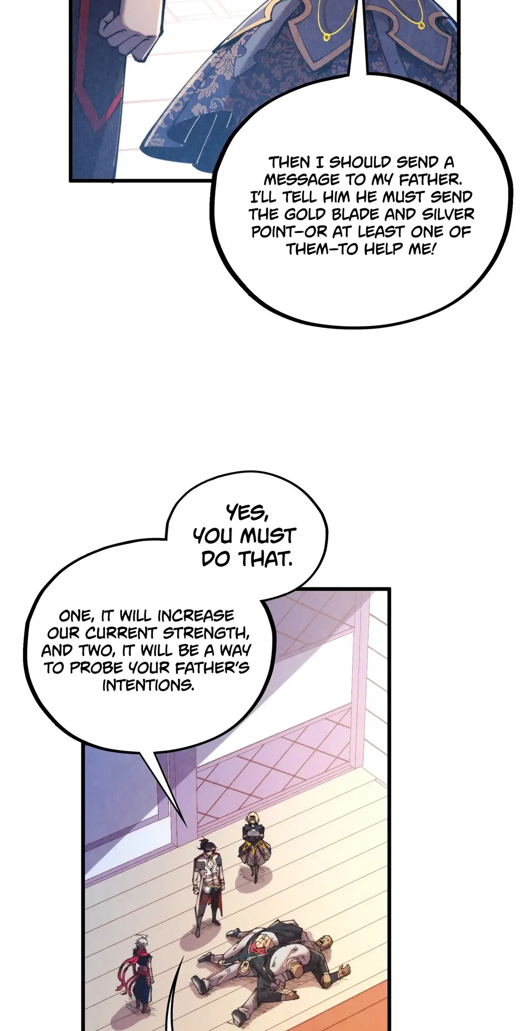 The Ancient Sovereign of Eternity Chapter 439 Page 31