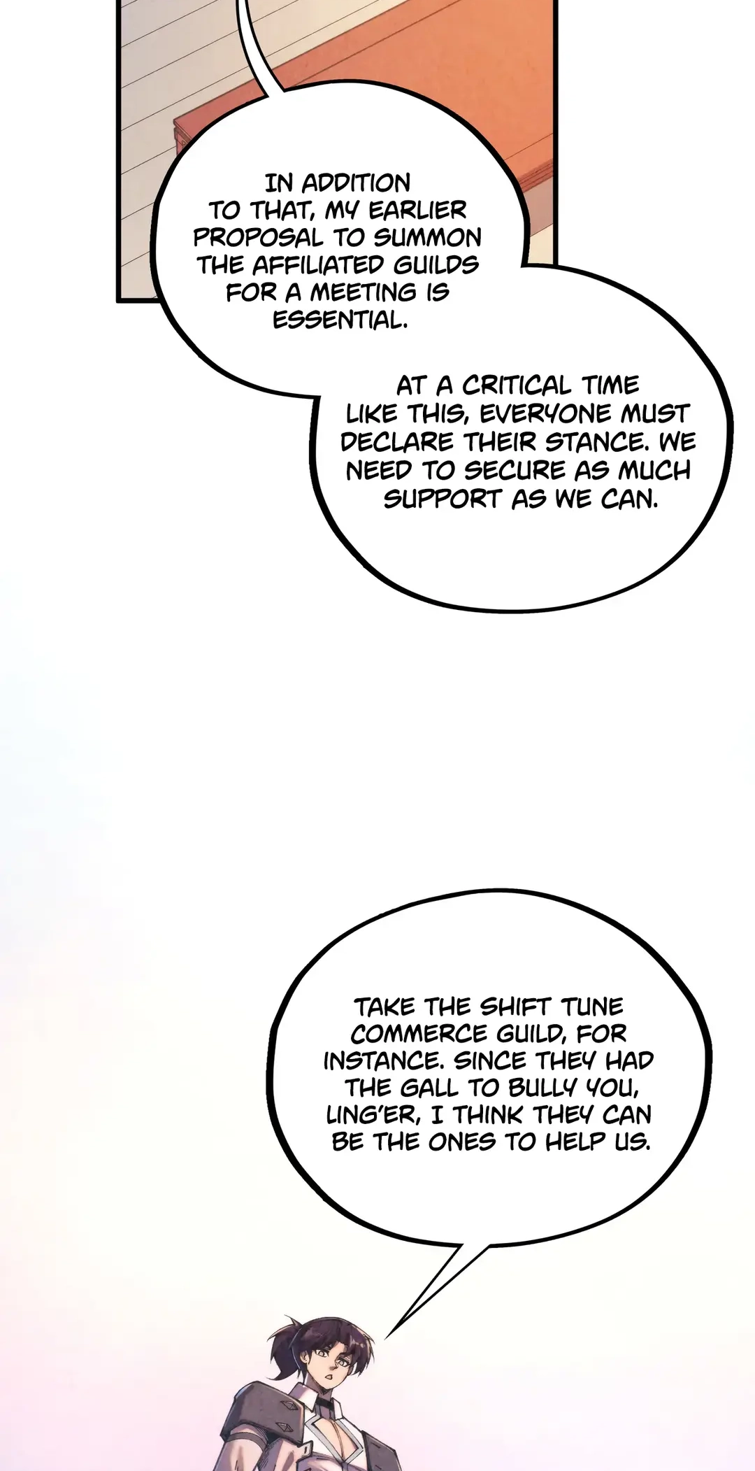 The Ancient Sovereign of Eternity Chapter 439 Page 32