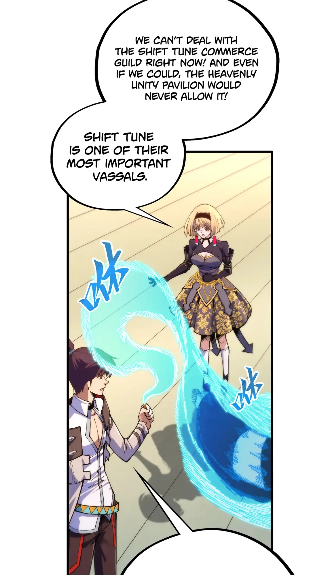 The Ancient Sovereign of Eternity Chapter 439 Page 34