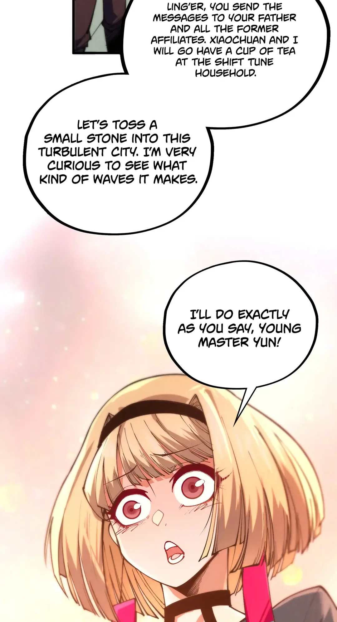 The Ancient Sovereign of Eternity Chapter 439 Page 35