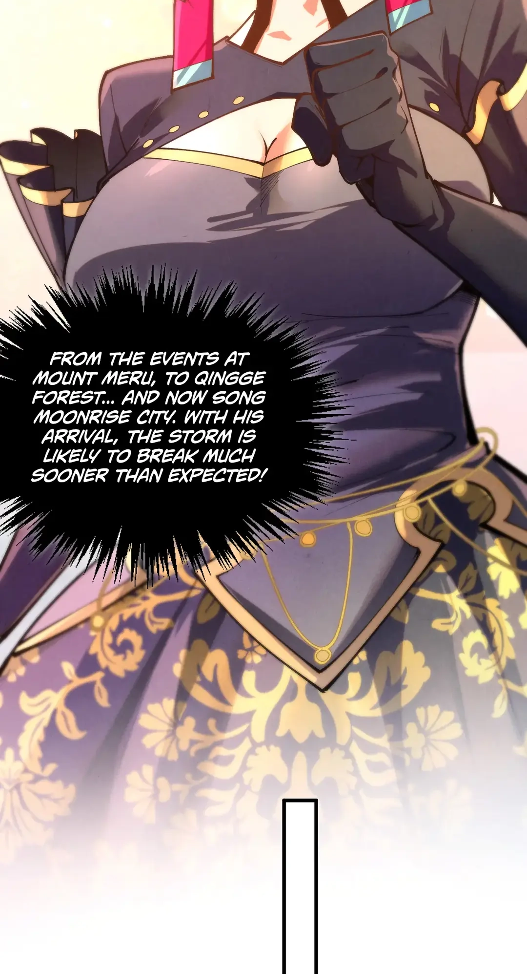 The Ancient Sovereign of Eternity Chapter 439 Page 36
