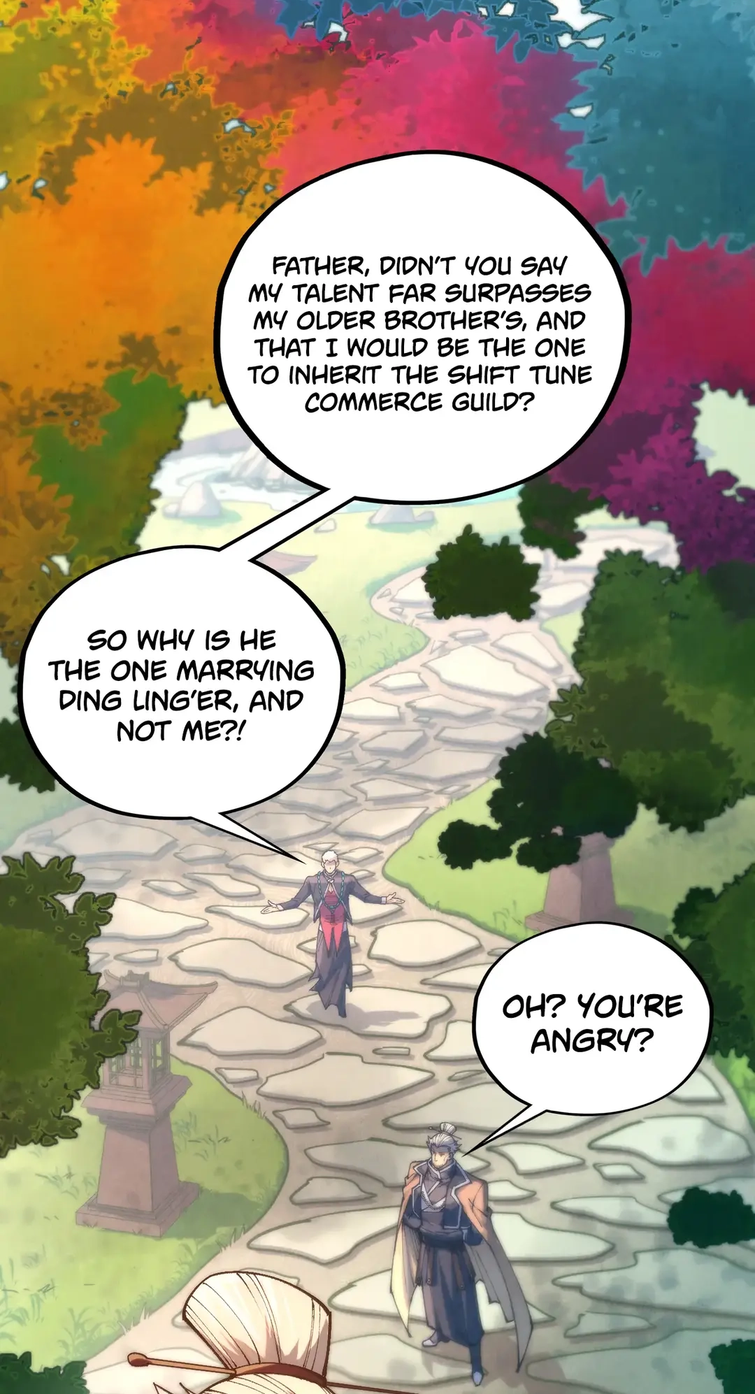 The Ancient Sovereign of Eternity Chapter 439 Page 38
