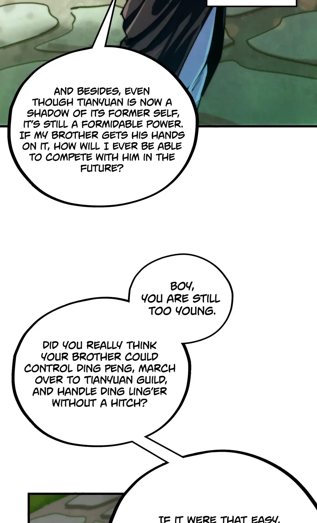The Ancient Sovereign of Eternity Chapter 439 Page 41