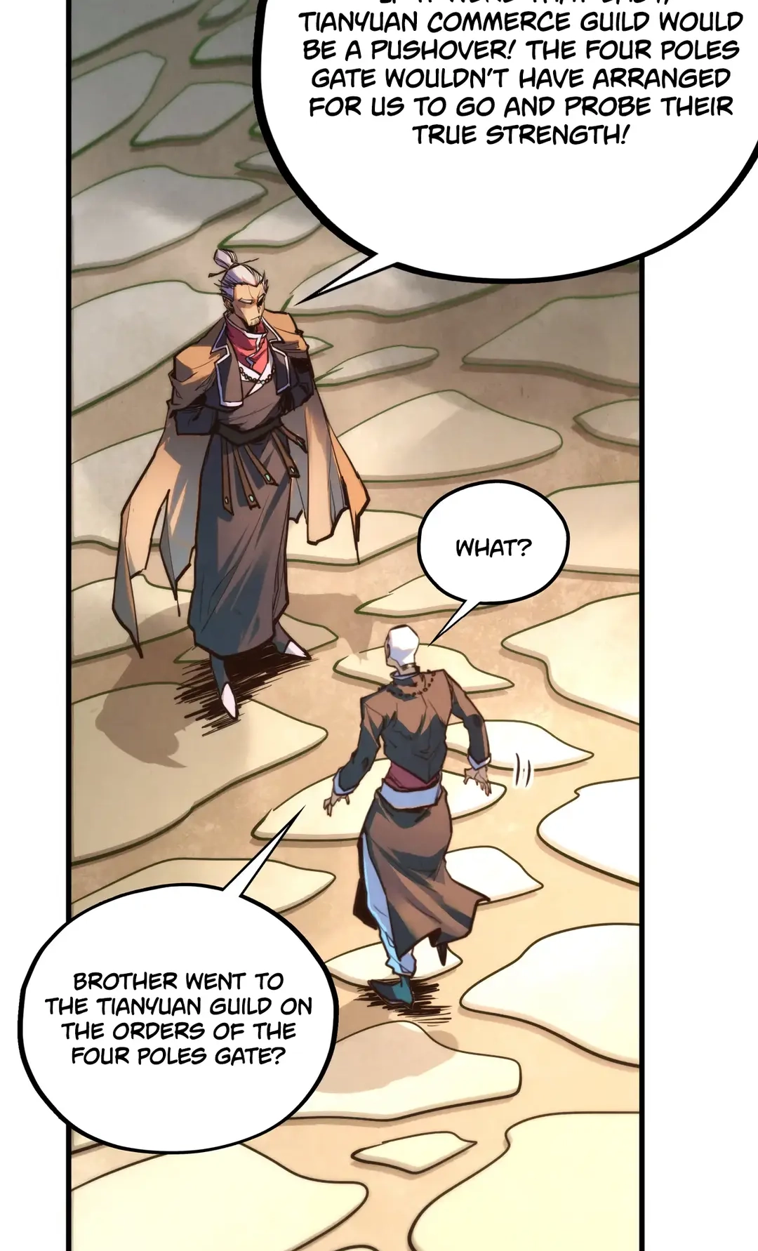 The Ancient Sovereign of Eternity Chapter 439 Page 42