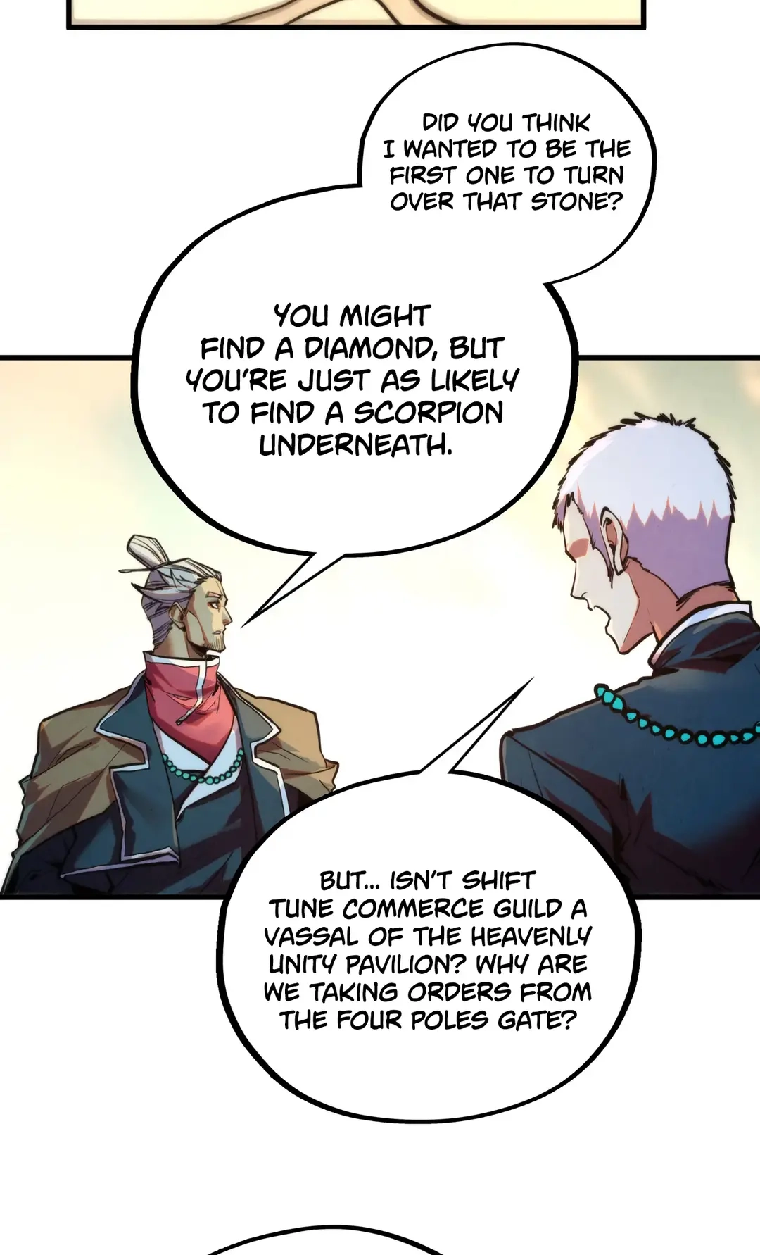 The Ancient Sovereign of Eternity Chapter 439 Page 43