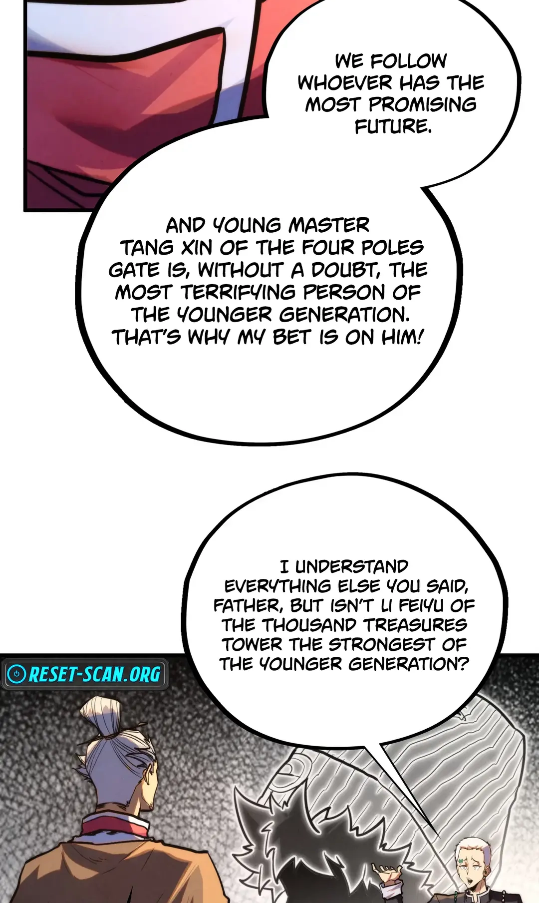The Ancient Sovereign of Eternity Chapter 439 Page 45