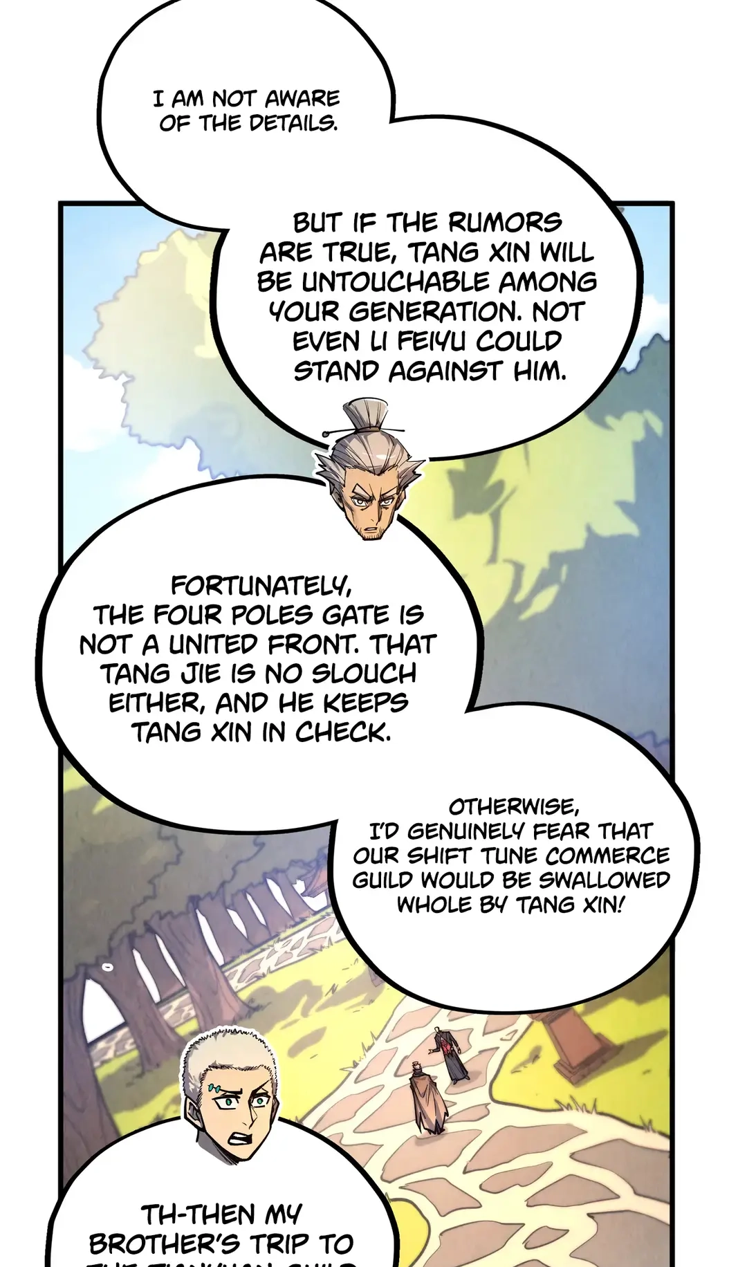 The Ancient Sovereign of Eternity Chapter 439 Page 48