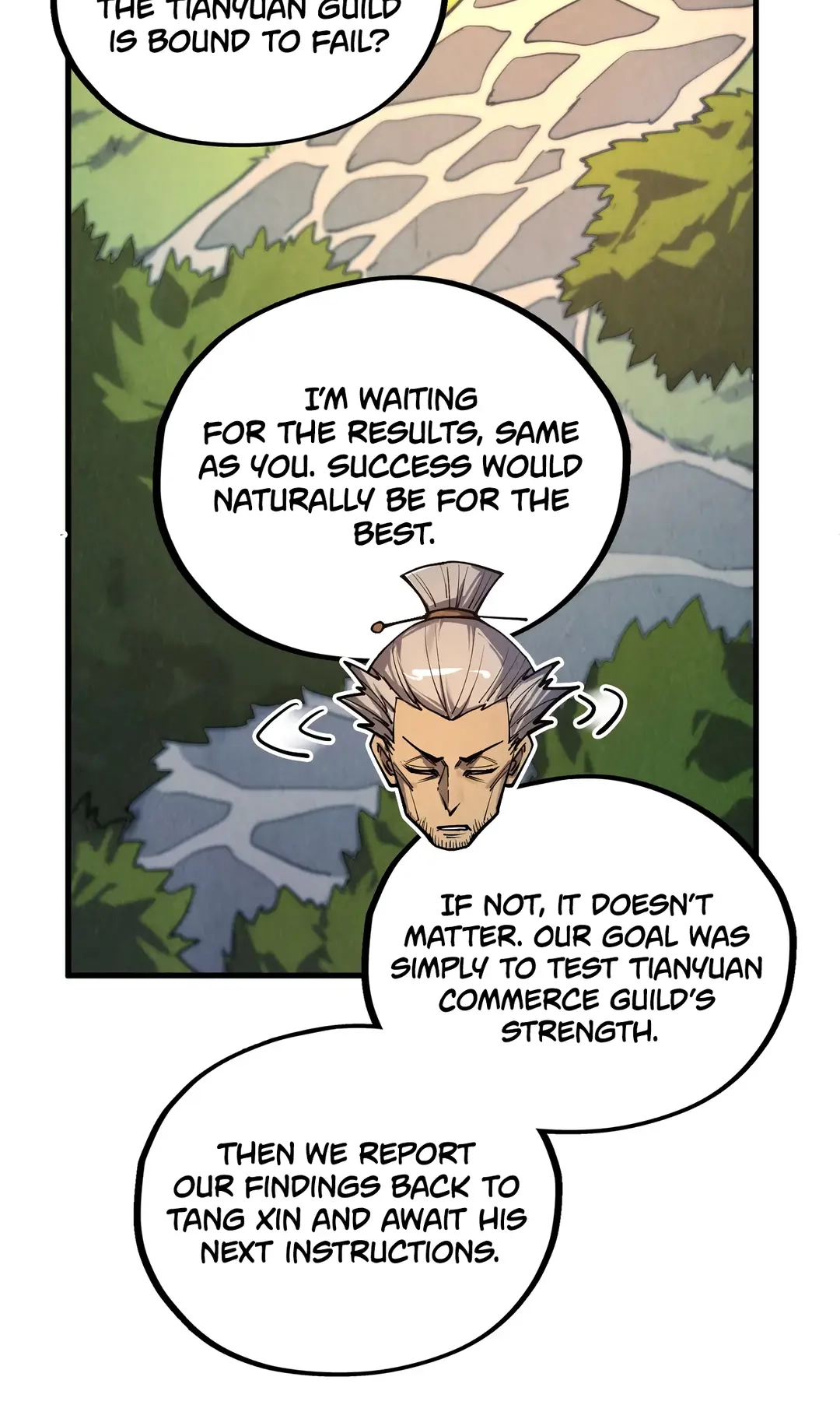 The Ancient Sovereign of Eternity Chapter 439 Page 49