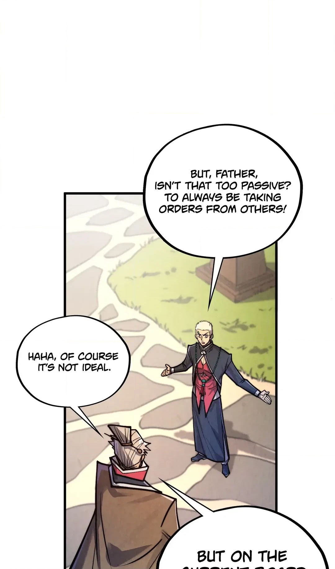 The Ancient Sovereign of Eternity Chapter 439 Page 50