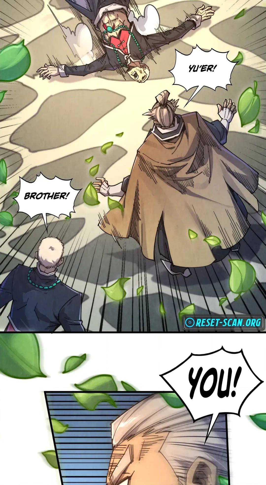 The Ancient Sovereign of Eternity Chapter 439 Page 60