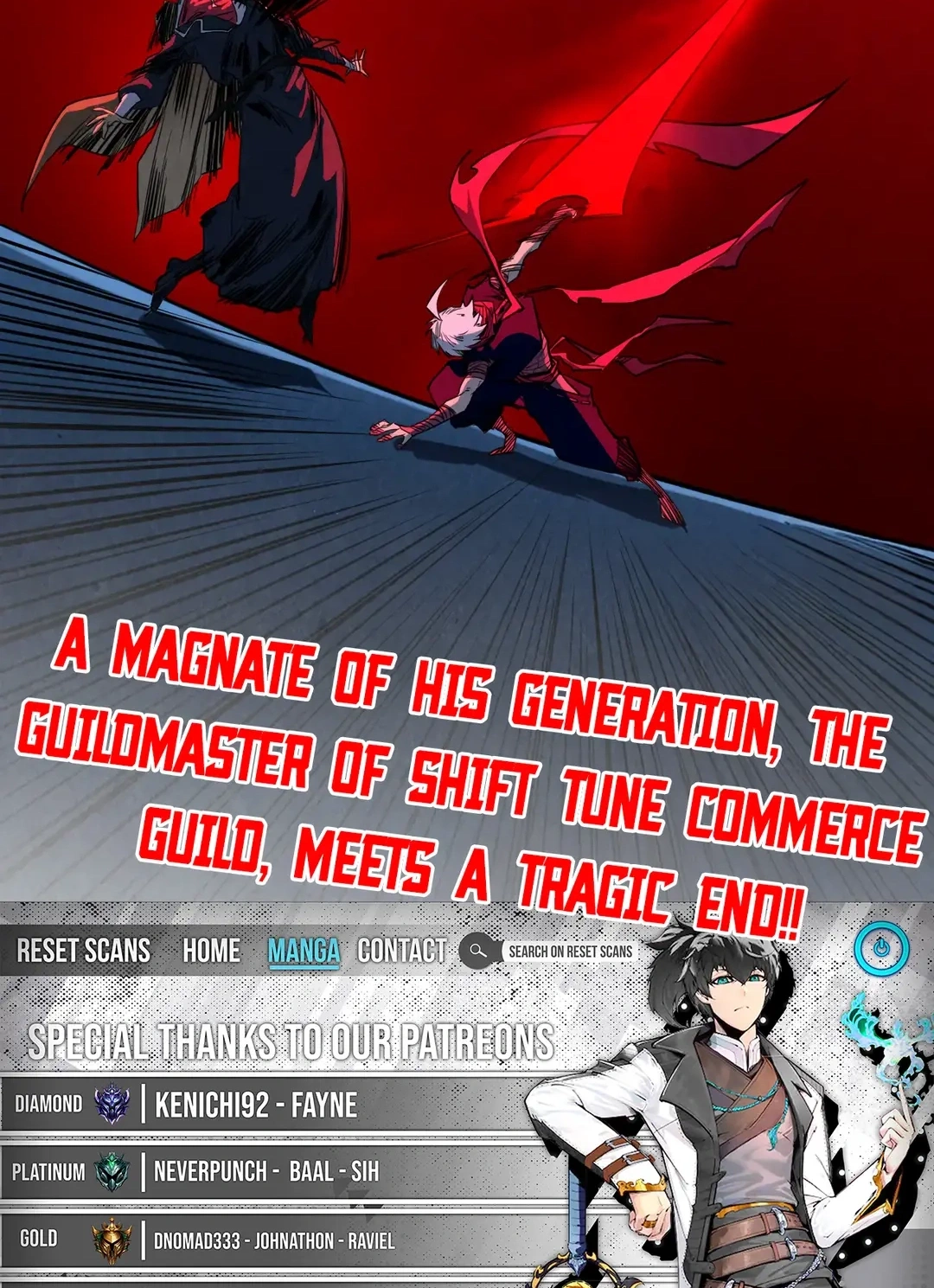 The Ancient Sovereign of Eternity Chapter 439 Page 76