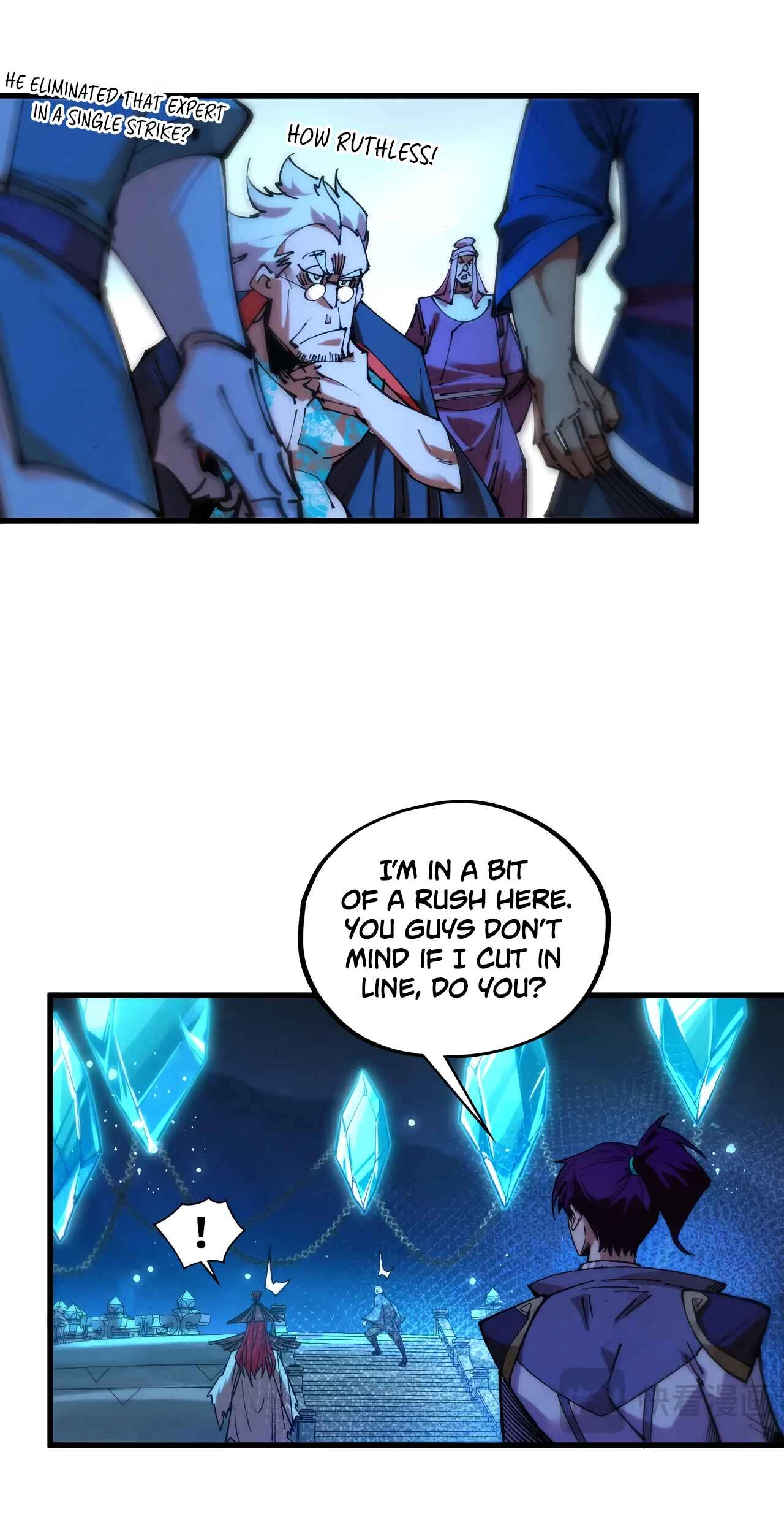 The Ancient Sovereign of Eternity Chapter 517 Page 7