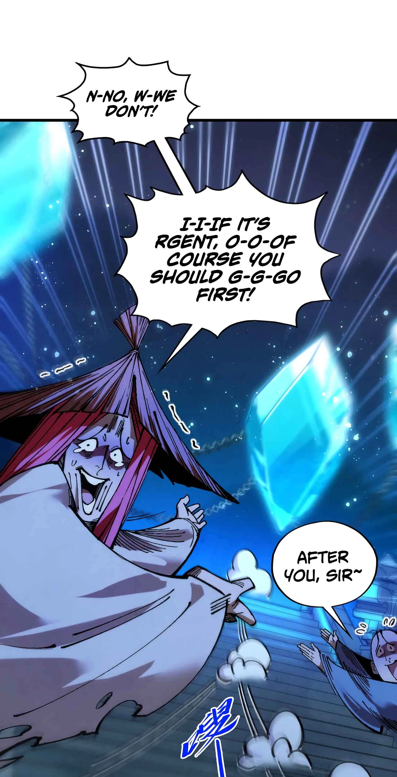 The Ancient Sovereign of Eternity Chapter 517 Page 8