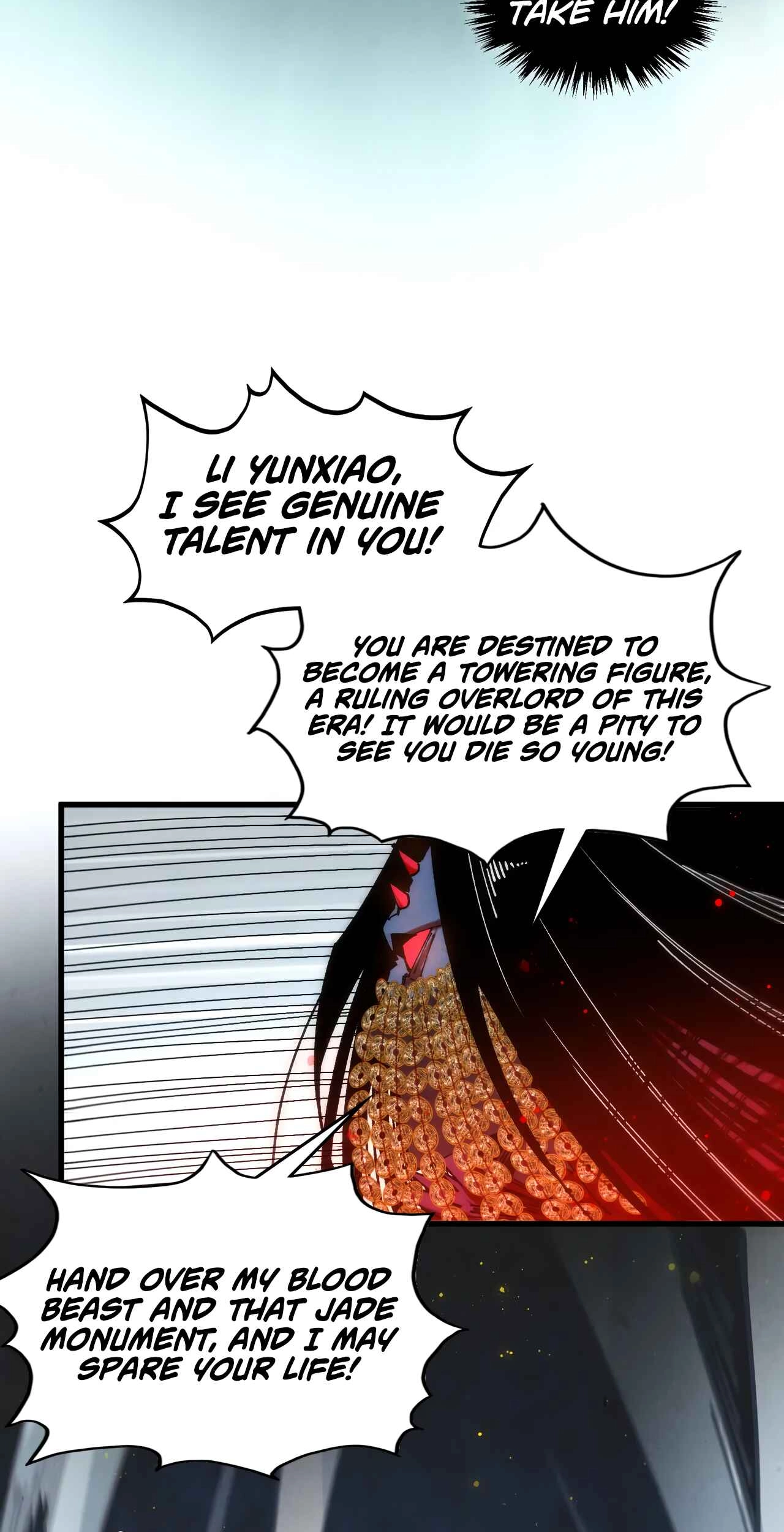 The Ancient Sovereign of Eternity Chapter 517 Page 22
