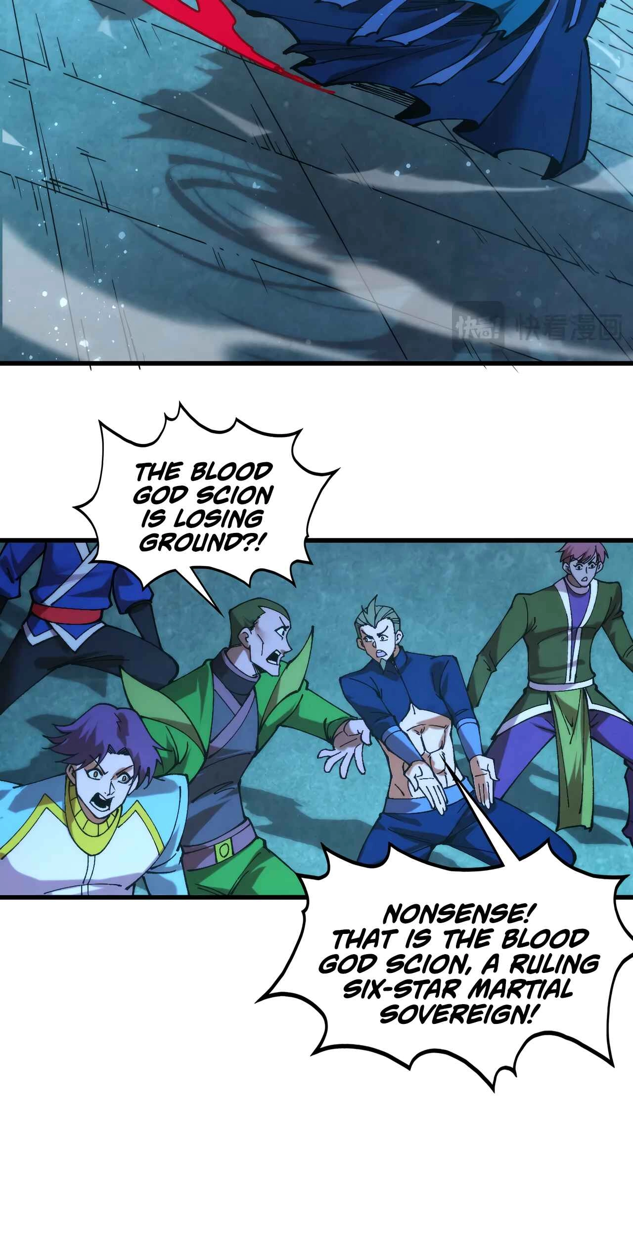 The Ancient Sovereign of Eternity Chapter 517 Page 33