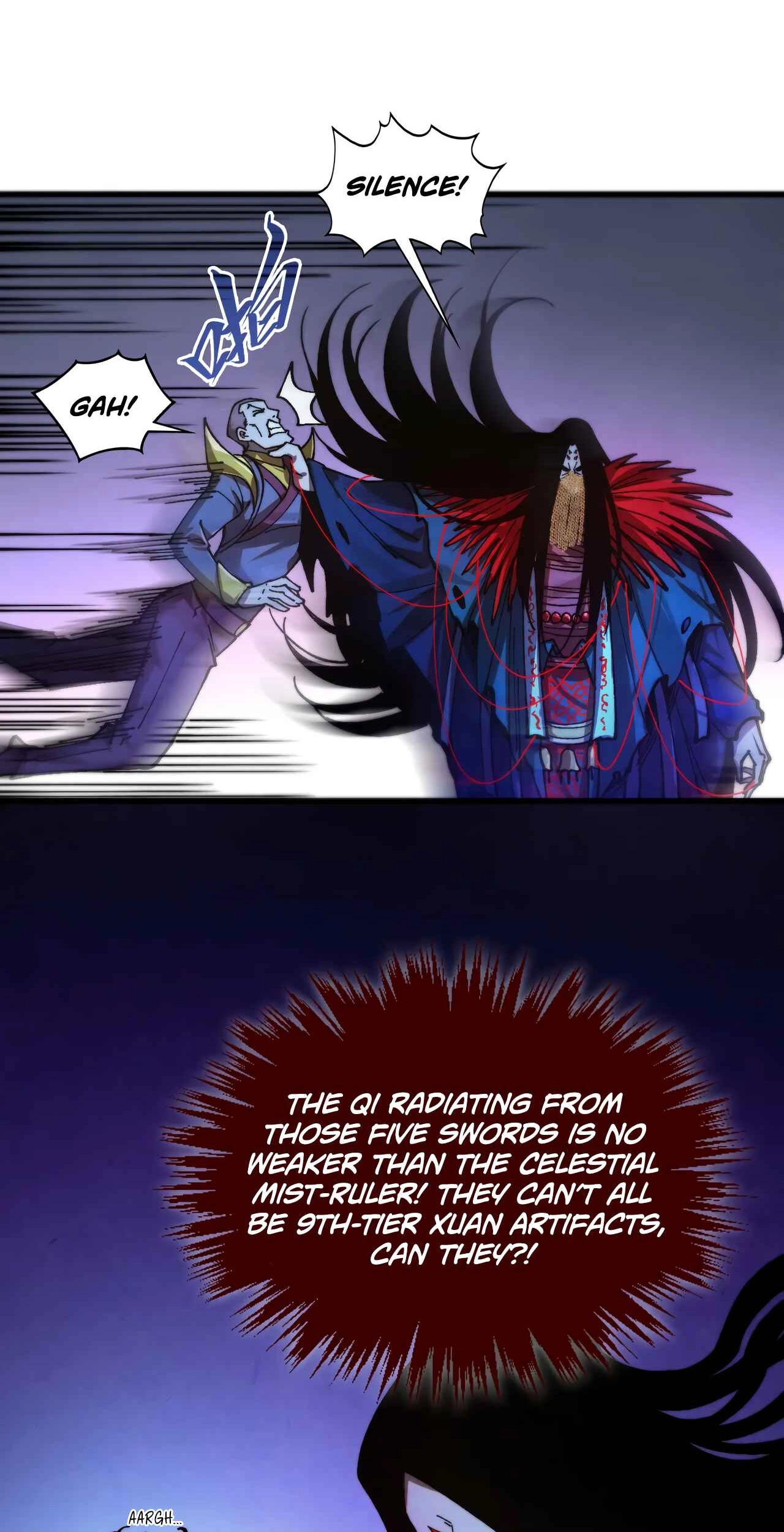 The Ancient Sovereign of Eternity Chapter 517 Page 34