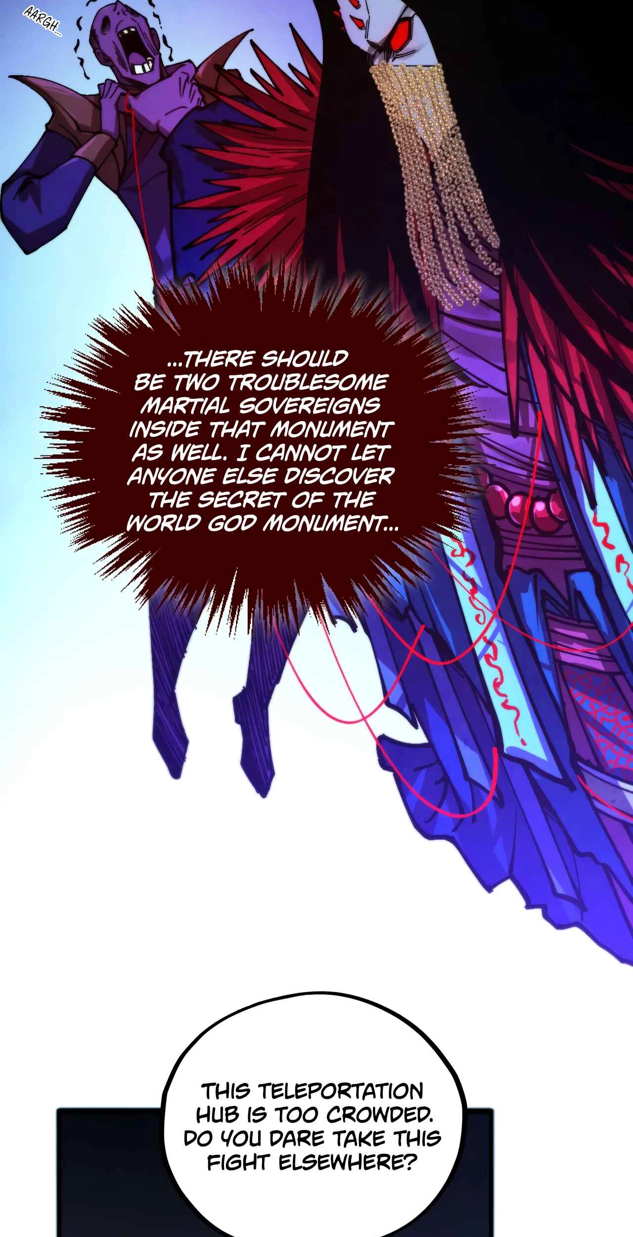 The Ancient Sovereign of Eternity Chapter 517 Page 35