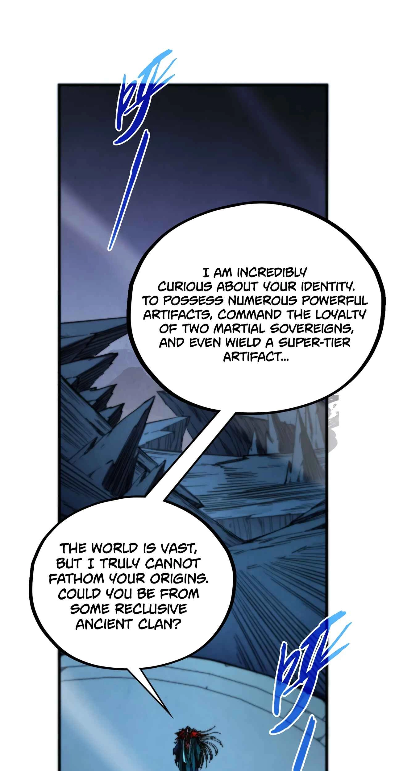 The Ancient Sovereign of Eternity Chapter 517 Page 38
