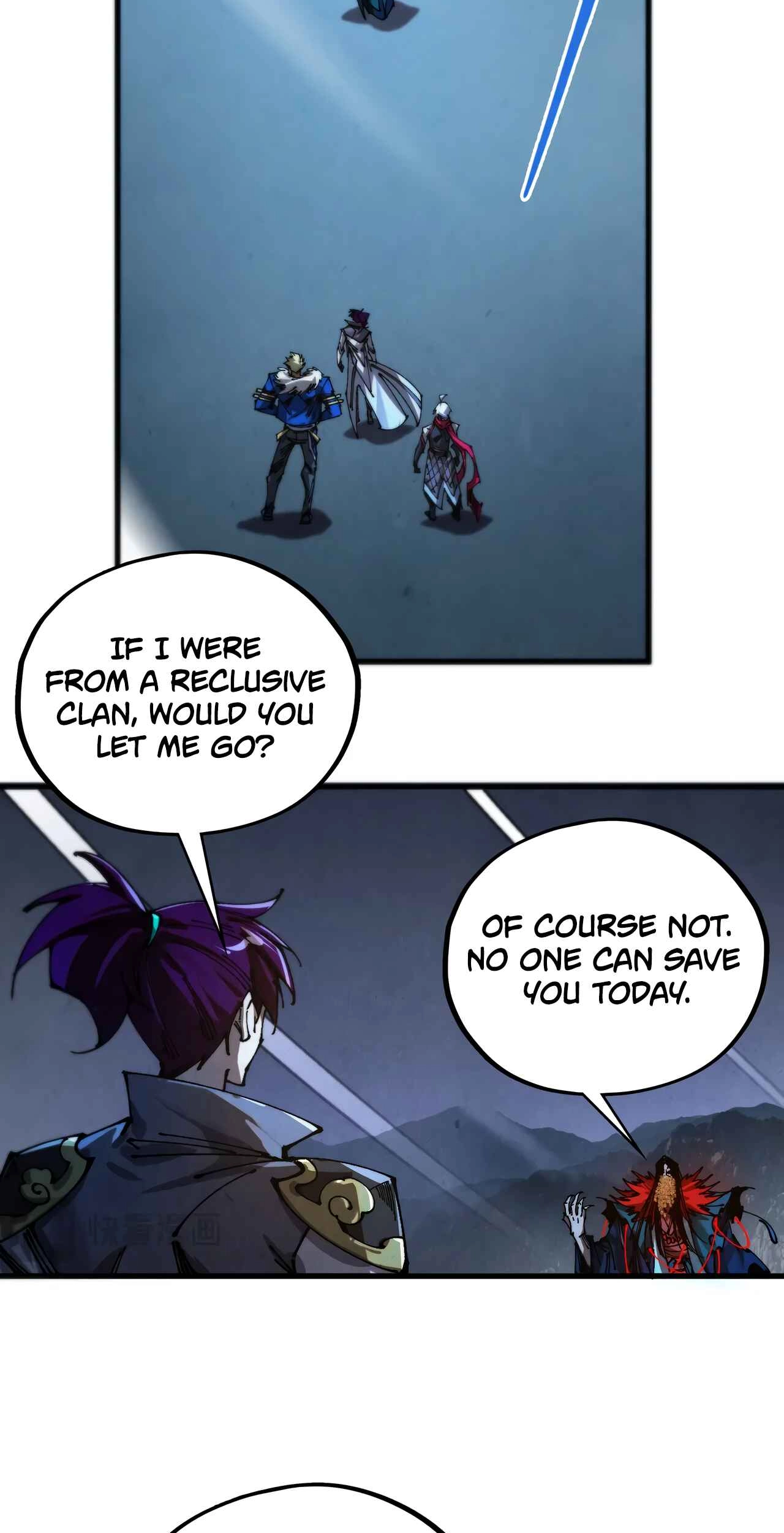 The Ancient Sovereign of Eternity Chapter 517 Page 39