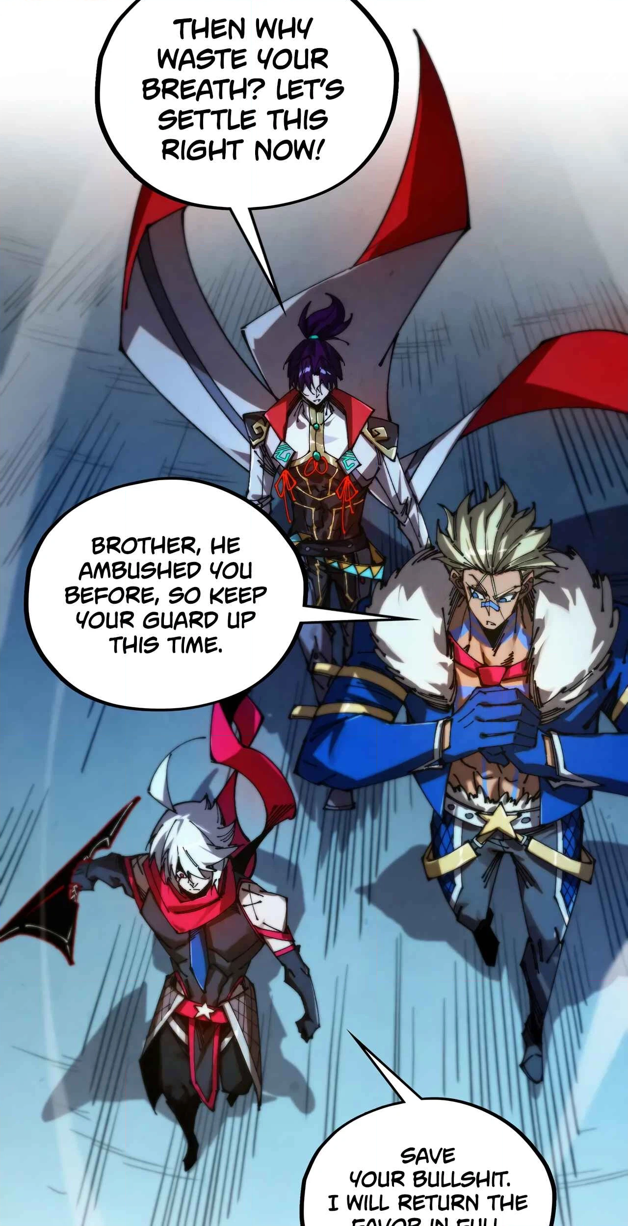The Ancient Sovereign of Eternity Chapter 517 Page 40