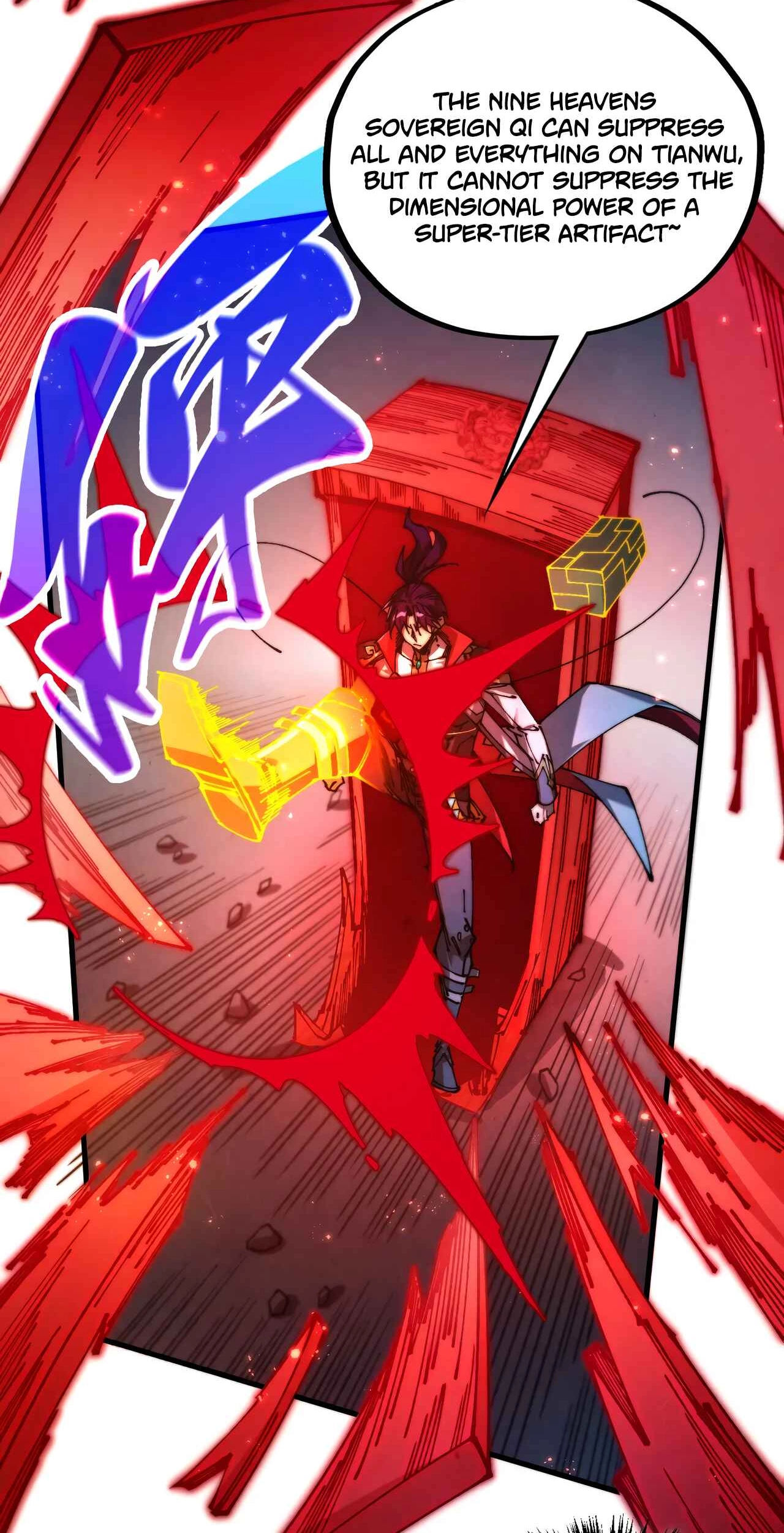 The Ancient Sovereign of Eternity Chapter 517 Page 48