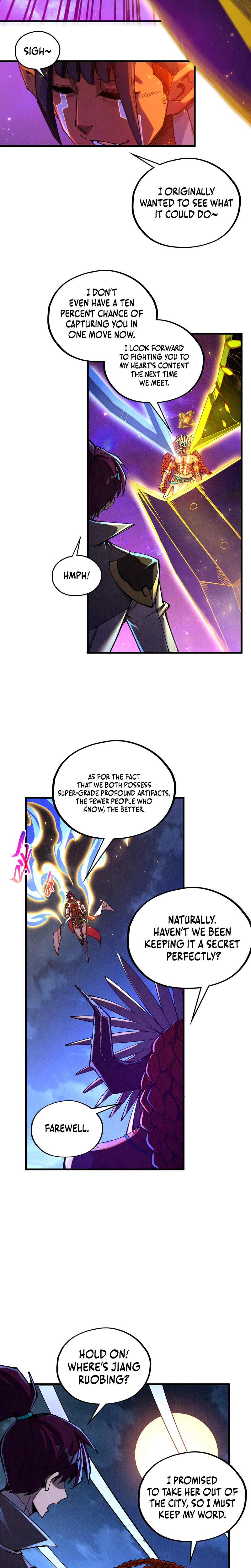 The Ancient Sovereign of Eternity Chapter 552 Page 5