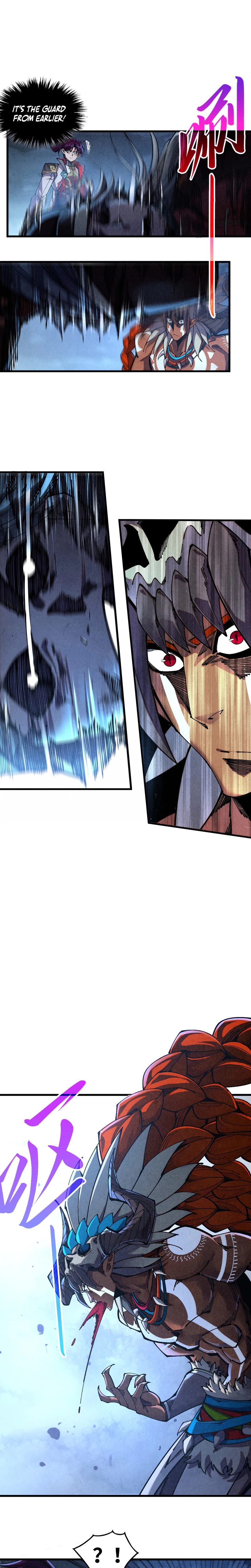 The Ancient Sovereign of Eternity Chapter 552 Page 7