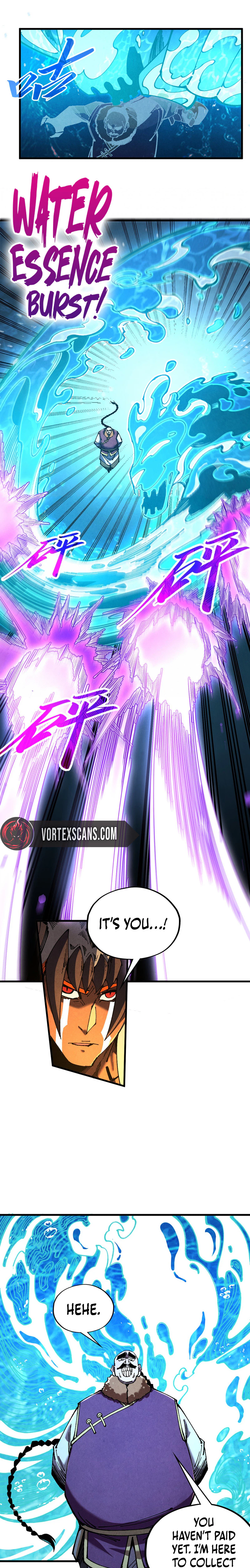 The Ancient Sovereign of Eternity Chapter 552 Page 11