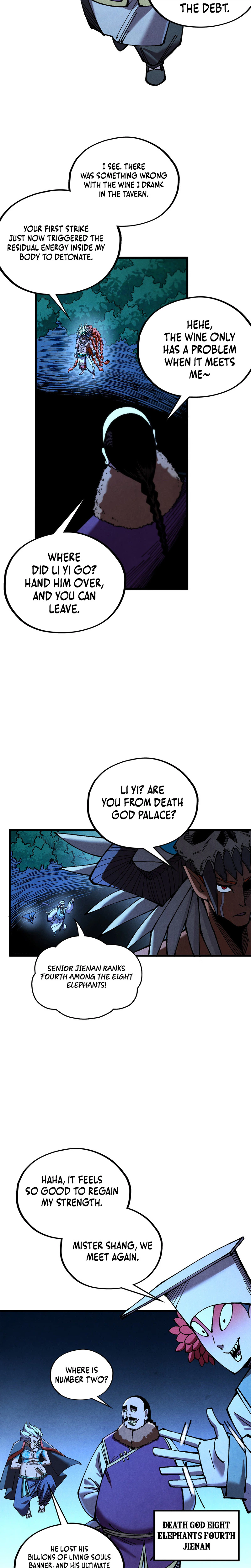 The Ancient Sovereign of Eternity Chapter 552 Page 12