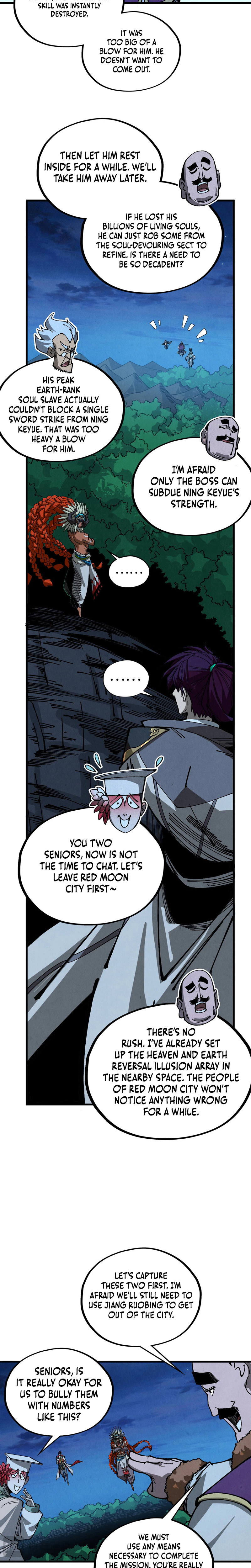 The Ancient Sovereign of Eternity Chapter 552 Page 13