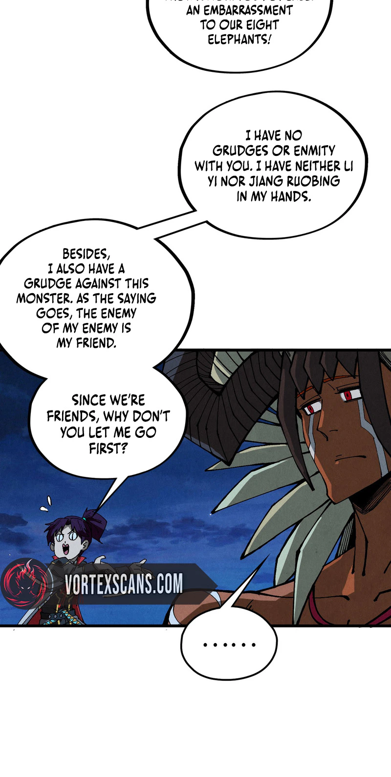 The Ancient Sovereign of Eternity Chapter 552 Page 14