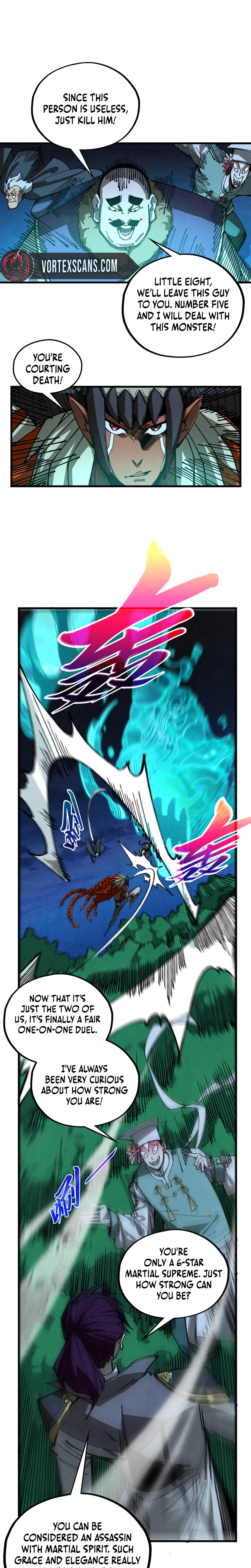 The Ancient Sovereign of Eternity Chapter 552 Page 15