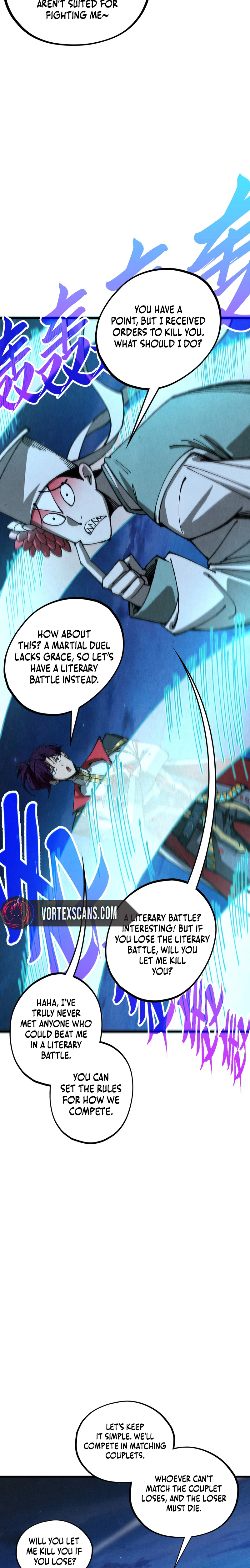 The Ancient Sovereign of Eternity Chapter 552 Page 16