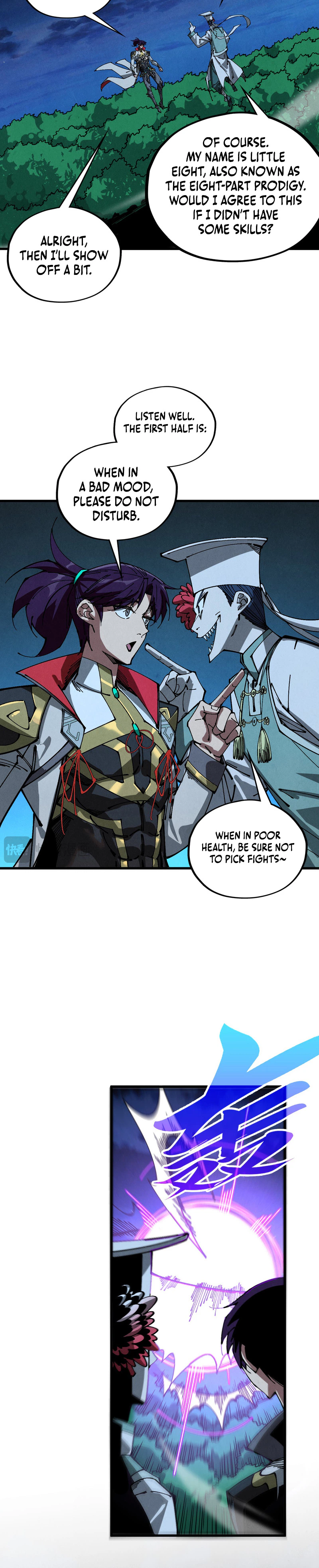 The Ancient Sovereign of Eternity Chapter 552 Page 17