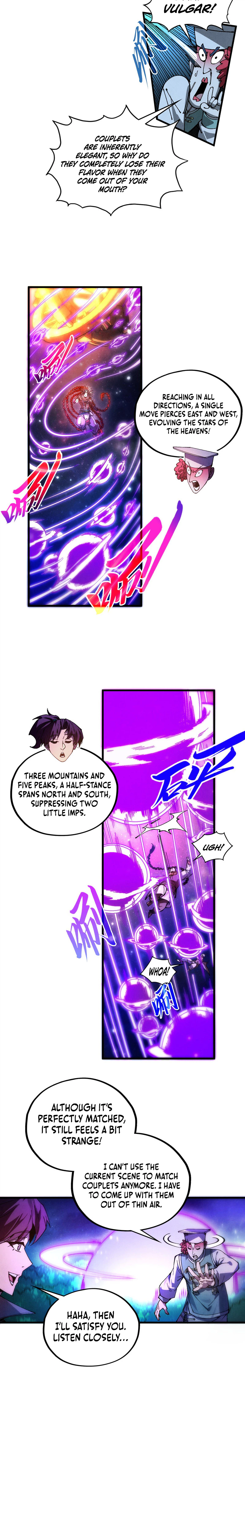 The Ancient Sovereign of Eternity Chapter 552 Page 19
