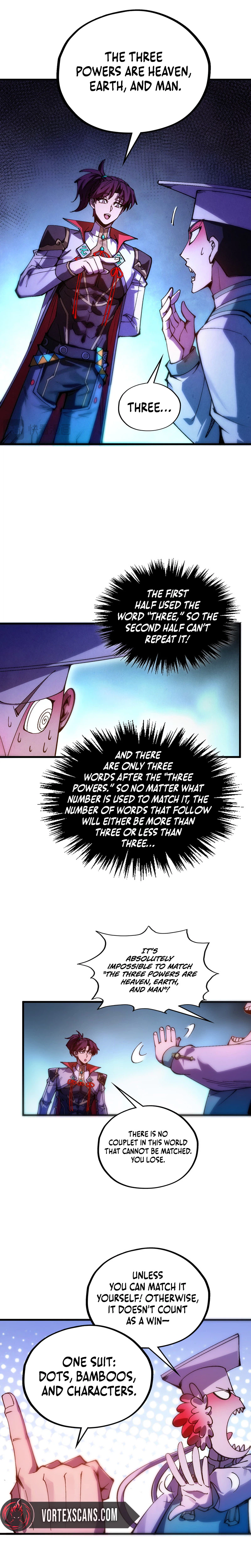 The Ancient Sovereign of Eternity Chapter 552 Page 20