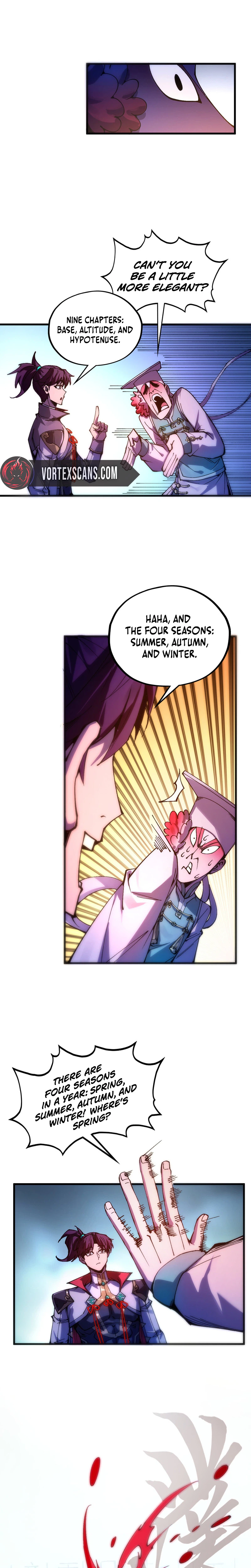The Ancient Sovereign of Eternity Chapter 552 Page 22