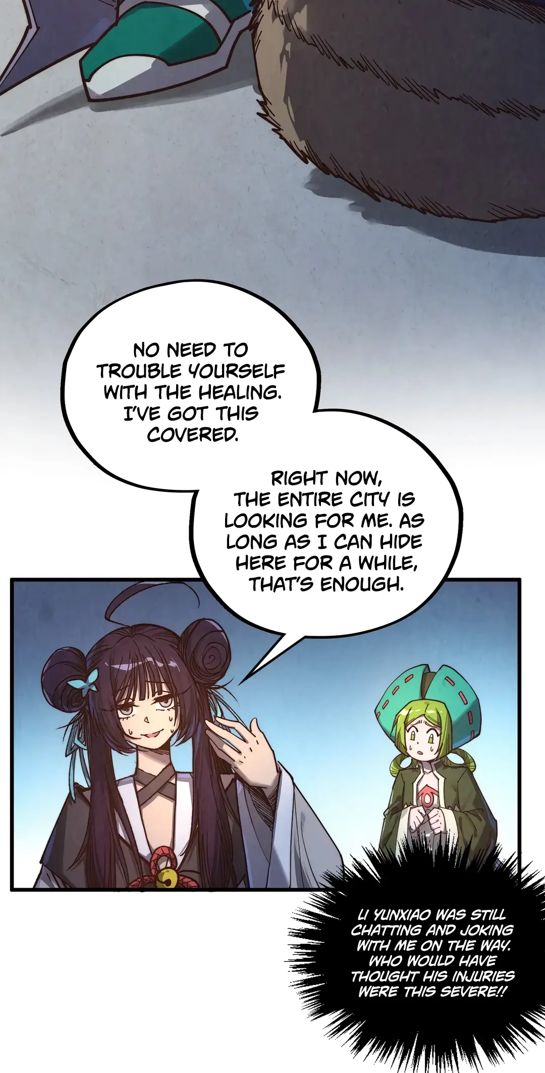 The Ancient Sovereign of Eternity Chapter 407 Page 6