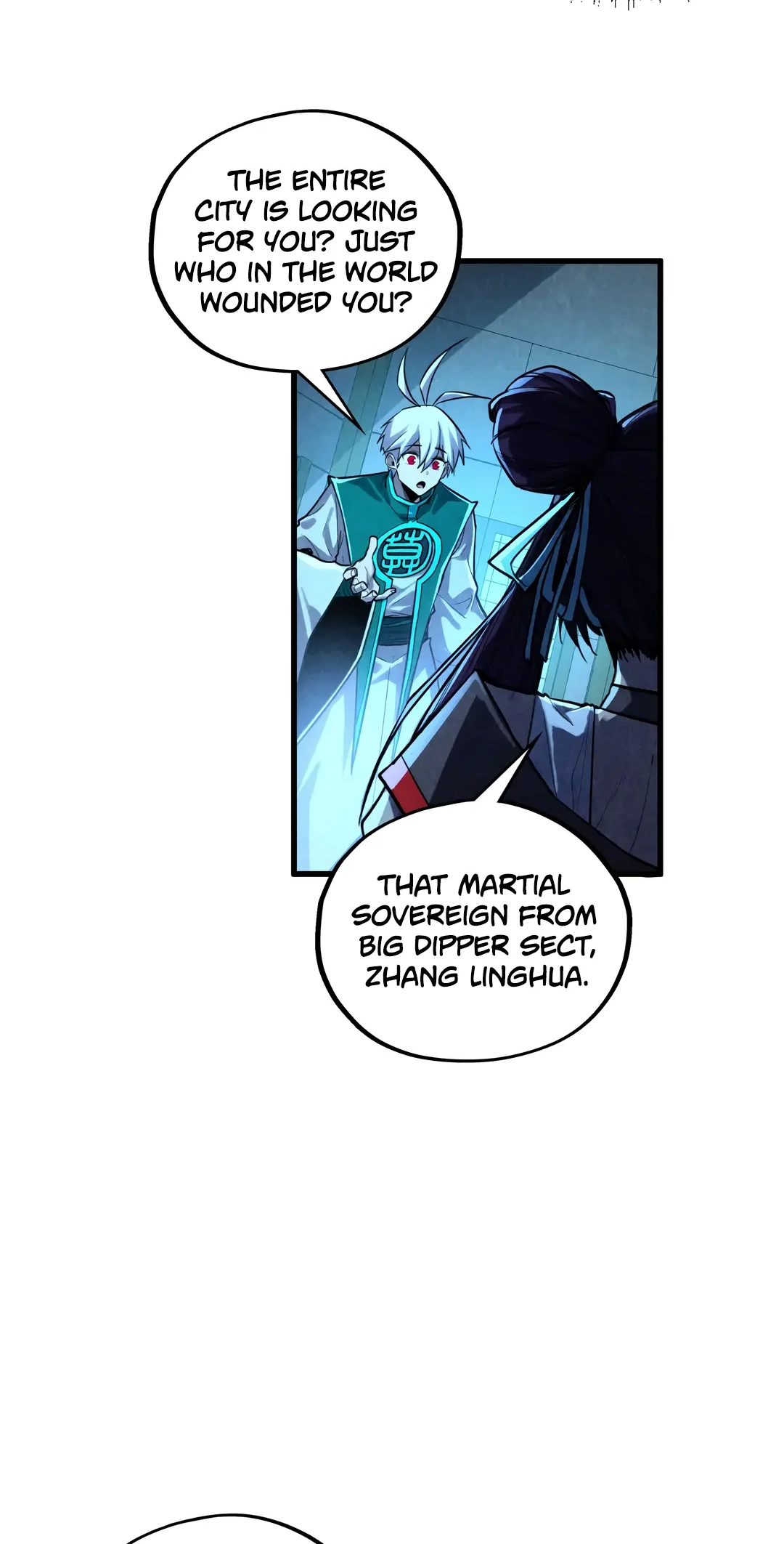 The Ancient Sovereign of Eternity Chapter 407 Page 7