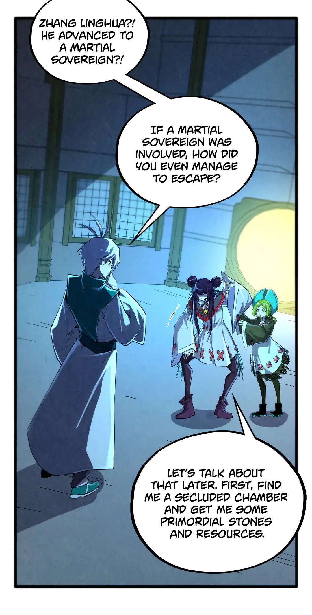 The Ancient Sovereign of Eternity Chapter 407 Page 8