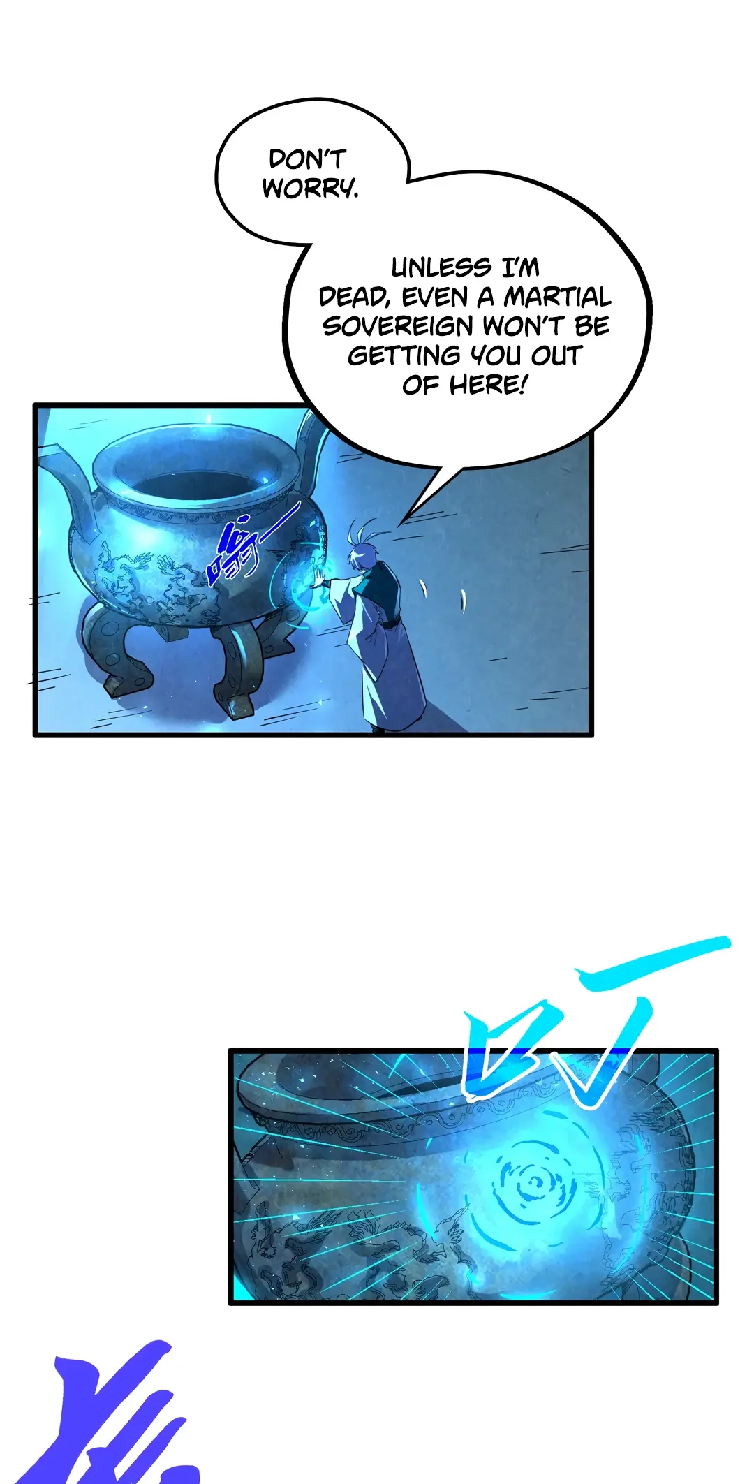 The Ancient Sovereign of Eternity Chapter 407 Page 9