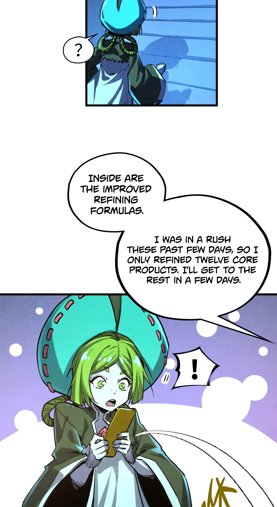 The Ancient Sovereign of Eternity Chapter 407 Page 12