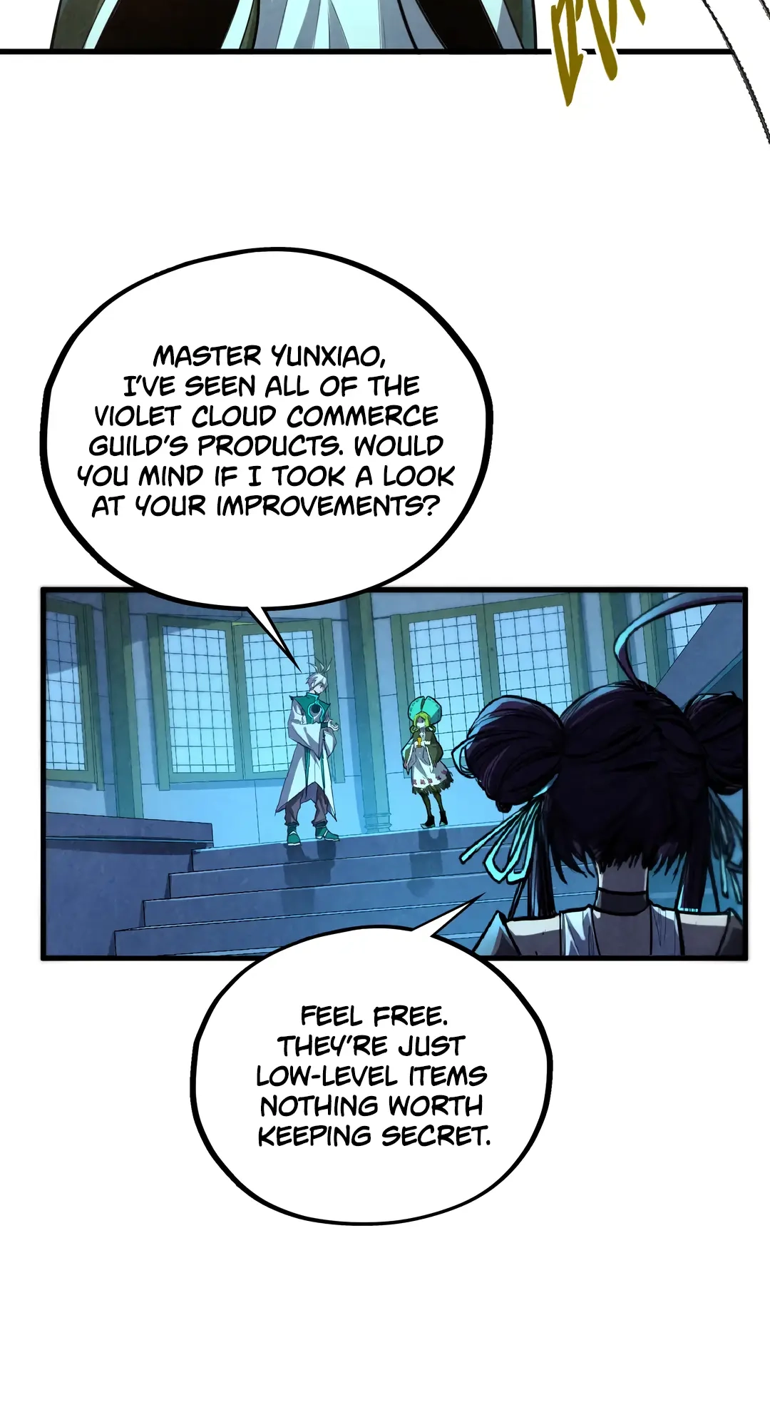 The Ancient Sovereign of Eternity Chapter 407 Page 13